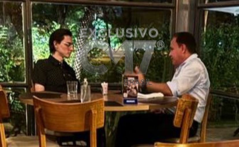 Exclusivo: Amom Mandel e Anoar Samad são flagrados em reunião em Brasília: “Vem nova chapa eleitoral?”