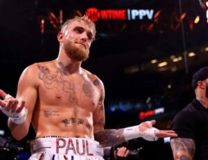 Youtuber Jake Paul aceita oficialmente luta de MMA