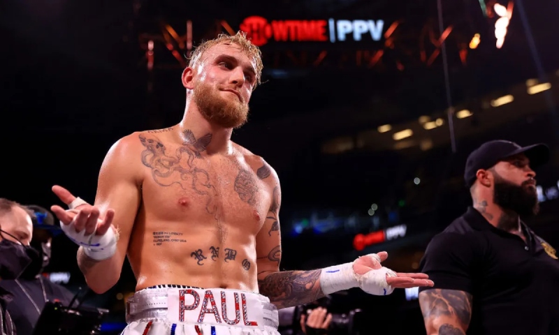 Youtuber Jake Paul aceita oficialmente luta de MMA