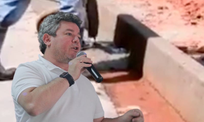 ‘Investimento Duvidoso’: prefeito de Lábrea dá R$ 6 milhões para empresa de estamparia fazer calçadas