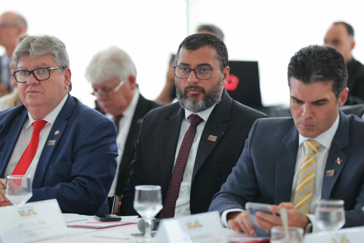 Wilson Lima é empossado no Conselho da Federação como suplente na representação da região Norte