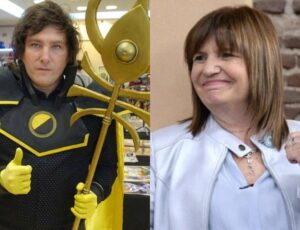 'ANCAP ganhando força!': Patricia Bullrich anuncia apoio a Javier Milei no 2º turno nas eleições na Argentina