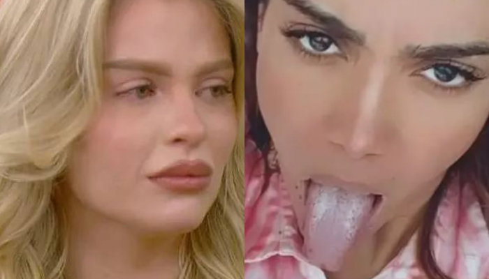 Anitta revela que emprestou calcinha branca para Luísa Sonza: “Auge da intimidade”; veja vídeo