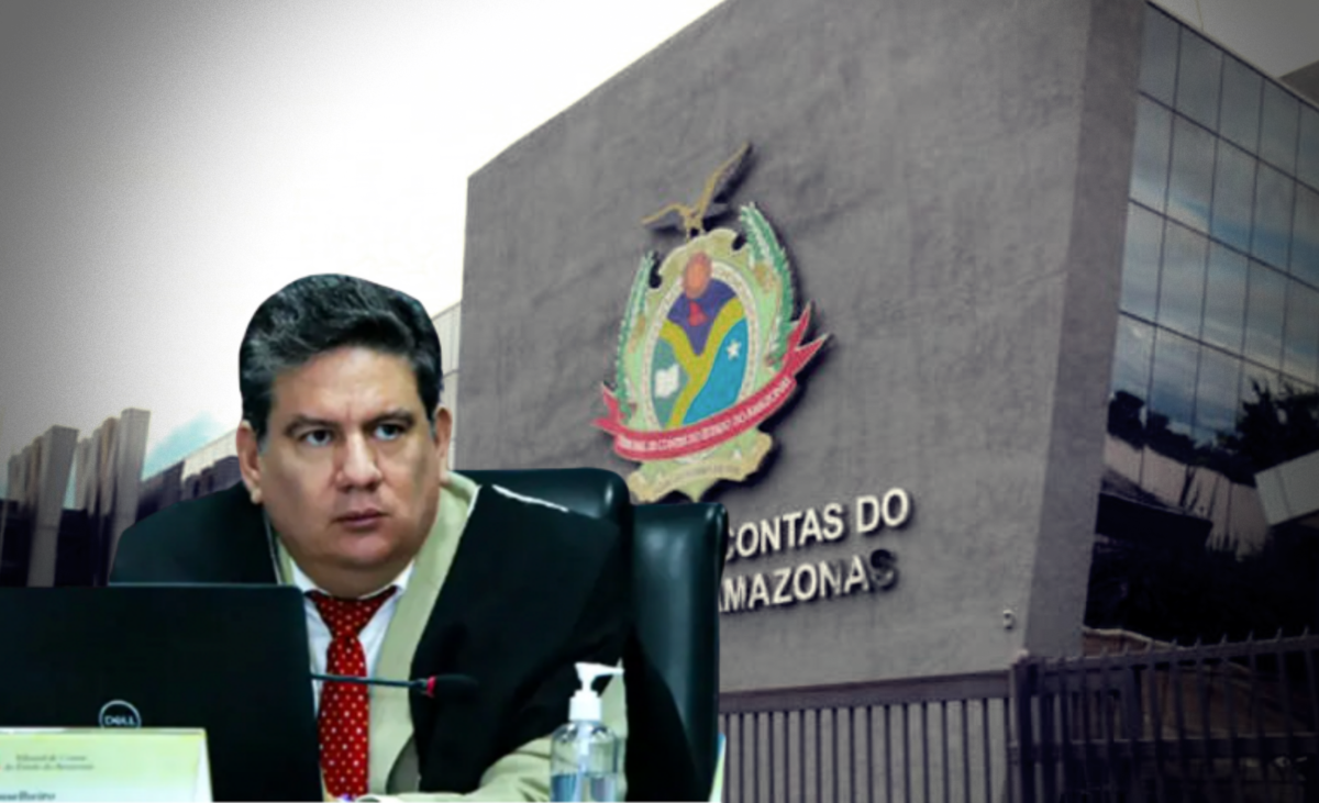 URGENTE: conselheiro Ari Moutinho é afastado do Tribunal de Contas do Amazonas