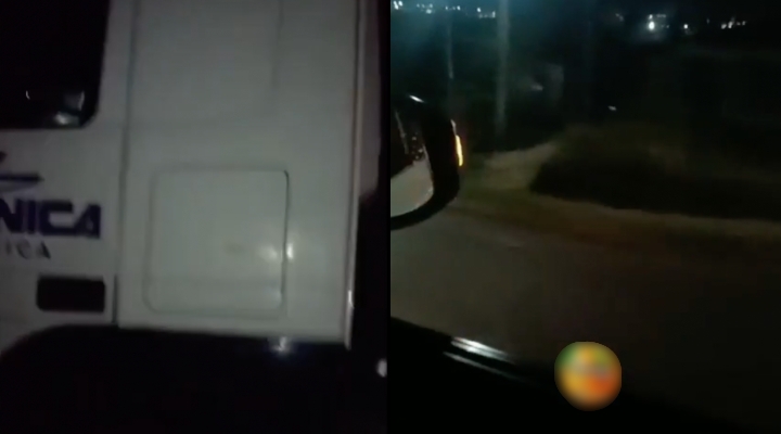 SURREAL: homem é atropel4d0 duas vezes e c0rpo vira lama na BR-185; veja vídeo