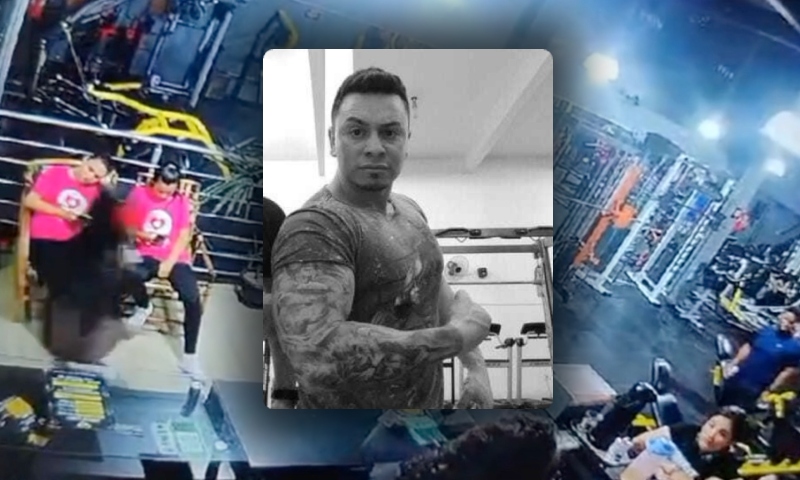 Desumano: pistoleir0 m4ta dono de academia na frente das funcionárias; veja vídeo