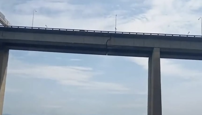 Seinfra desmascara Fake News sobre suposta rachadura na Ponte Jornalista Phelippe Daou