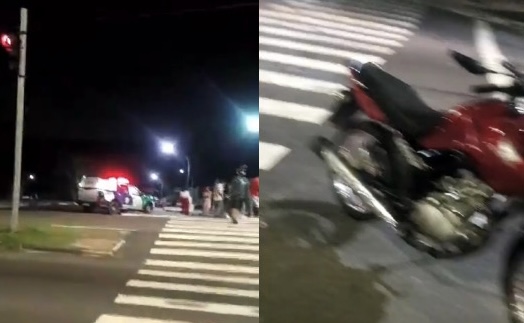 Rifa solidária: Motoboy atropelad0 por viatura que perseguia bandid0s pede ajuda em Manaus