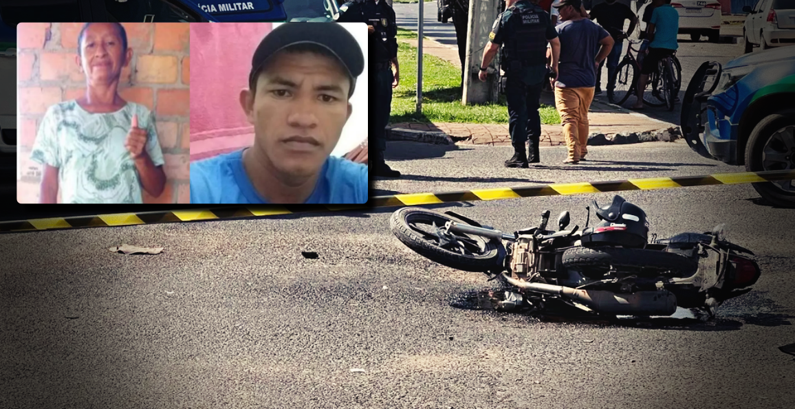 Tragédia: veja momento que mãe e filho m0rrem em acidente de trânsito chocante