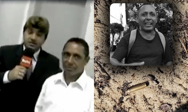 URGENTE: amigo de Tiririca é execut4do a t1ros em praia do Ceará; veja vídeo