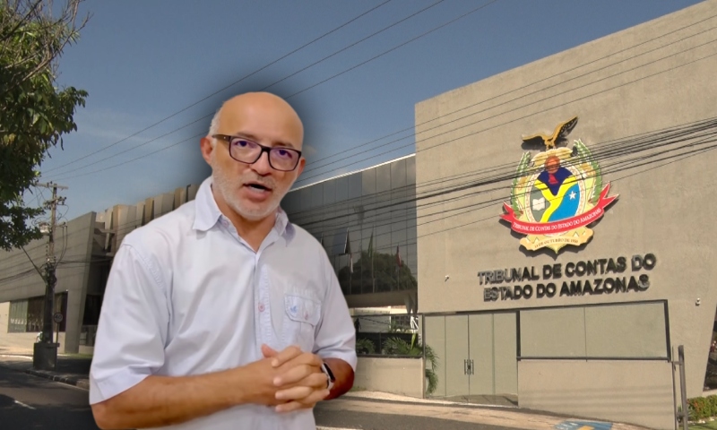 TCE-AM dá 90 dias para Jair Souto atualizar o Portal da Transparência de Manaquiri