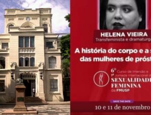 POLÊMICA: faculdade de Medicina da USP promove palestra “corpo e saúde das mulheres de próstata”