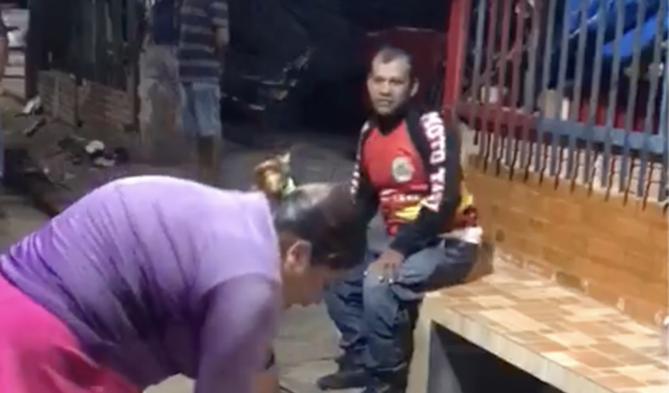 Vulgo ‘Maria Catita’  leva surr4 federal após roubar idosa em Iranduba; veja vídeo