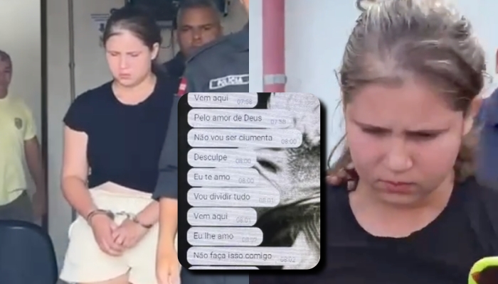 “Vai m0rrer na cadeia!”: mãe que ass4ssin0u filha de 1 ano por causa de macho desce pro presídio; veja vídeo