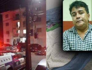 Vazam fotos de 'Clovenho' da CDN e filho mortos em condomínio em Manaus