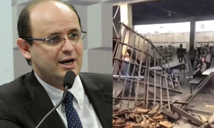 Caos no Pará: enquanto prédios desabam, Seduc aprova projeto para controlar gestores; veja vídeo