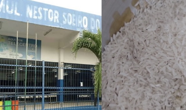 Denúncia: Escola Municipal serve merenda com larvas e tapurus para crianças no Parque São Pedro; veja vídeo