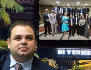 EXCLUSIVO: pensando em 2024, Roberto Cidade se reúne em almoço com 20 vereadores de Manaus  