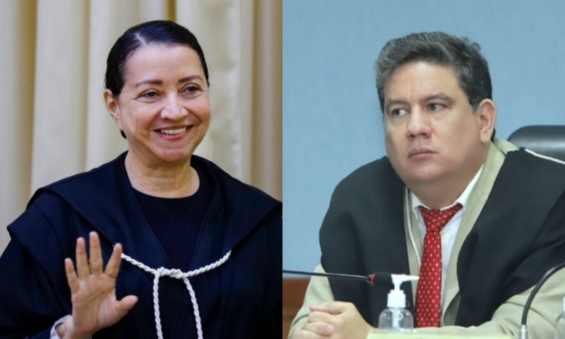 ‘Ajudinha’ de desembargadora mantém Ari Moutinho no TCE-AM