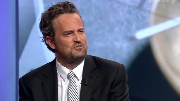 Matthew Perry, o Chandler de Friends, m0rre aos 54 anos