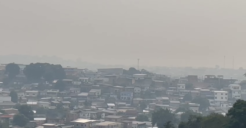 SOS: fumaceira volta a assombrar Manaus e população teme retorno de queimadas; veja