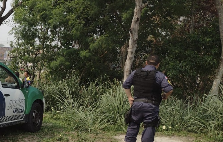 Urgente: esquelet0 humano é encontrado em matagal no Japiim