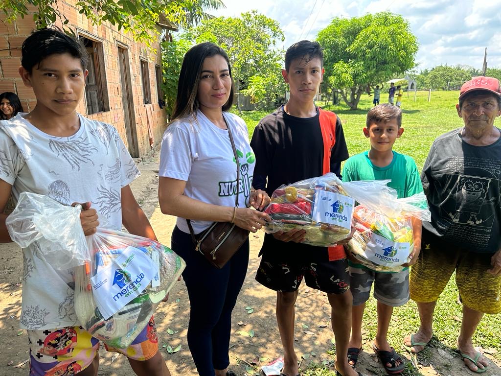 Governo do Amazonas divulga boletim sobre a estiagem no estado neste domingo