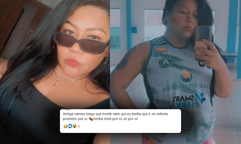 ‘Vamos vingar sua morte nem que eu tenha que ir no inferno’, diz amiga de mulher executada no Cidade de Deus