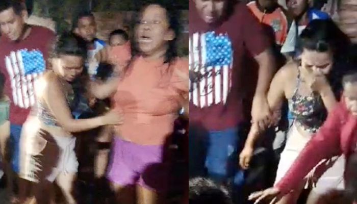 Mãe enlouquece ao ver que seus dois filhos foram execut4d0s em Coari