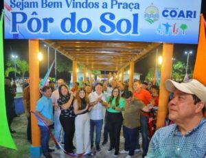 Compromisso e desenvolvimento: obras de Keitton Pinheiro honram o legado do tio em Coari