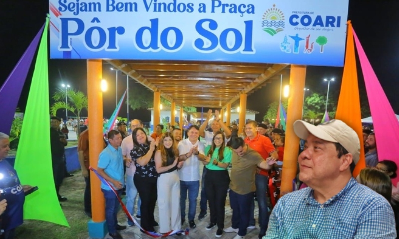 Compromisso e desenvolvimento: obras do prefeito Keitton honram o legado de Adail Pinheiro em Coari
