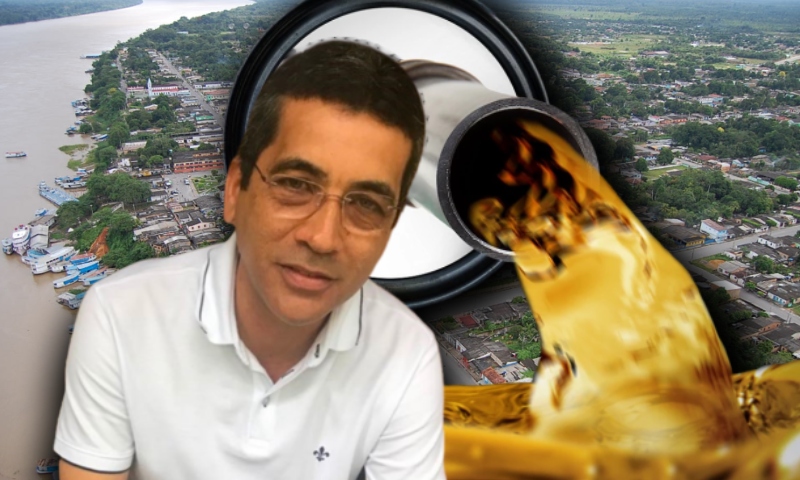 Bomba: prefeito cassado de Manicoré vai torrar quase R$400 mil com combustíveis