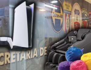 SSP-AM abre licitação para comprar PlayStation 5, poltronas de massagens e puffs para servidores