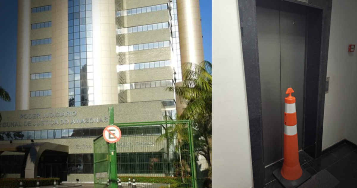 EXCLUSIVO: saiba o estado de saúde das vítimas que estavam em elevador que despencou no TJAM