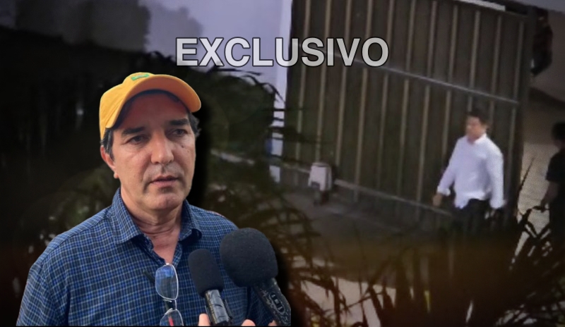 Escândalo: vídeos mostram vereadores supostamente indo receber propina na casa de Mário Abrahim; veja