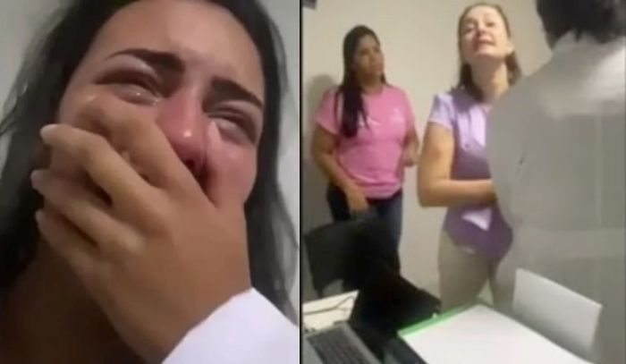 Jovem é agredid4 por mulher de ginecologista durante consulta; veja vídeo