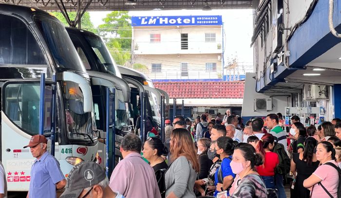 Fiscalização é reforçada nas saídas de Manaus para o feriado de Finados