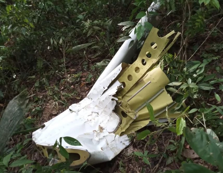 Corp0s das vítimas de queda de avião no Acre chegam ao Amazonas