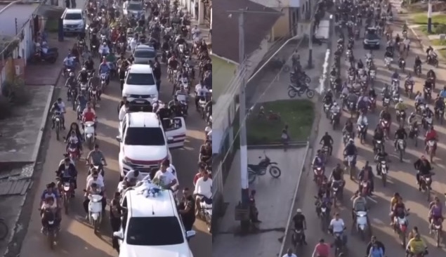 Comoção em Eirunepé: Cortejo fúnebre marca chegada dos corp0s das vítimas de queda de avião no Acre; veja