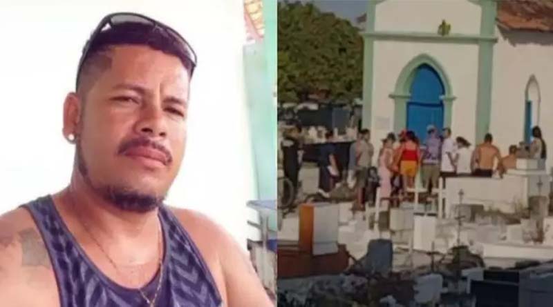 Saiba quem é homem assassin4d0 em cemitério enquanto visitava túmulo do irmão; veja vídeo