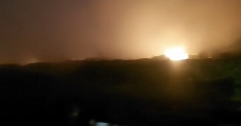 URGENTE: enorme incêndio é registrado em Manacapuru e população fica desesperada sem Bombeiros; veja vídeo