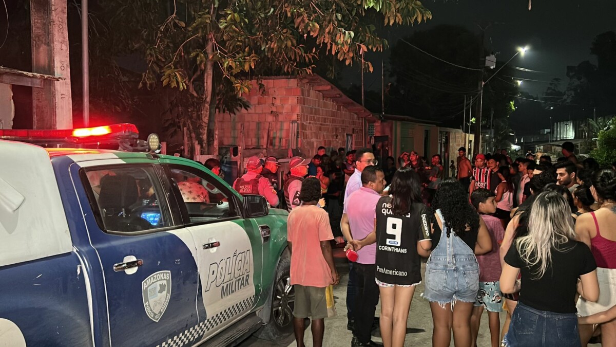 URGENTE: homem é metr4lhad0 na zona Oeste de Manaus e população fica chocada; veja vídeos