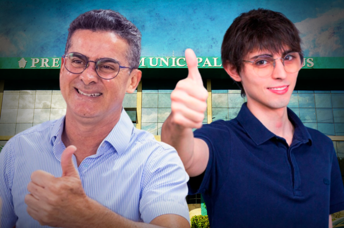 Eleições 2024: Amom cresce em intenções de votos mas David Almeida segue na liderança, diz pesquisa