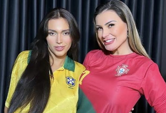 Blogueira ex amante de Neymar grava vídeo picante com Andressa Urach: ‘Tem mais pegada que ele’; veja