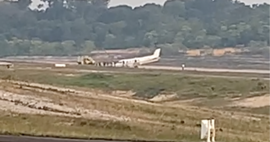 Urgente: avião lotado faz pouso forçado em Manaus; veja vídeo
