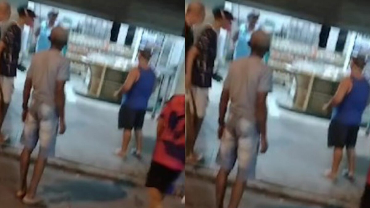 Assaltante é esp4ncado até a m0rte por população enfurecida; veja vídeo
