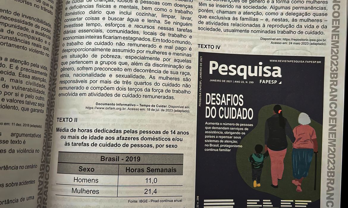 Urgente: Inep aciona PF por suposto vazamento da prova de redação do Enem