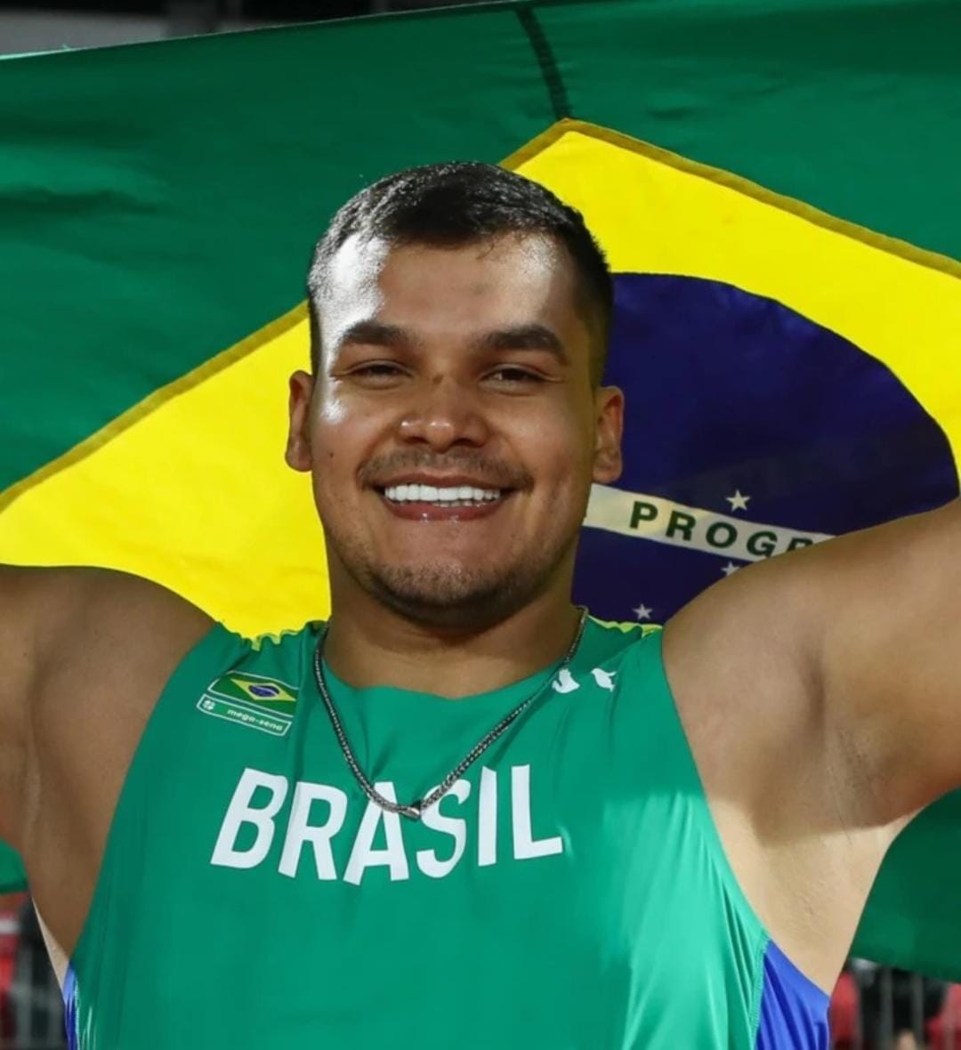 Atleta amazonense garante medalha de prata nos jogos Pan-Americanos