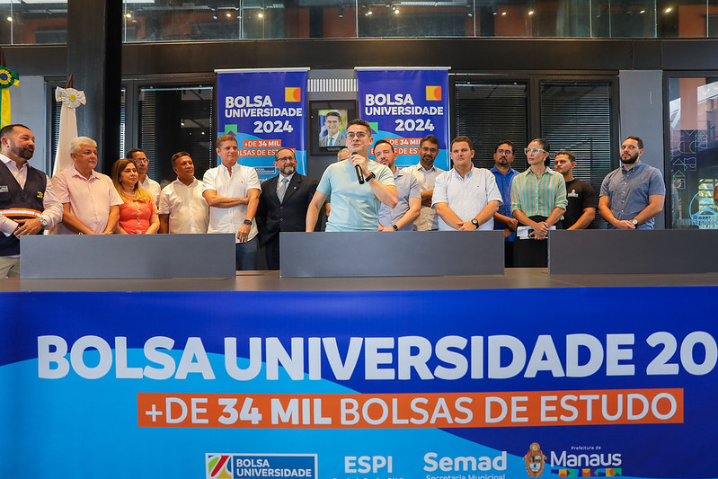 Prefeitura já tem quase 46 mil inscritos para o Bolsa Universidade 2024