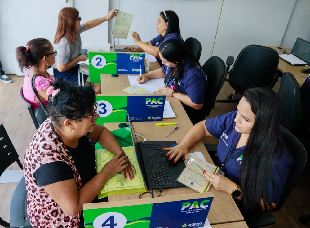 Mutirão de agendamento para emissão da Carteira de Identidade Nacional acontece nessa segunda-feira (6)